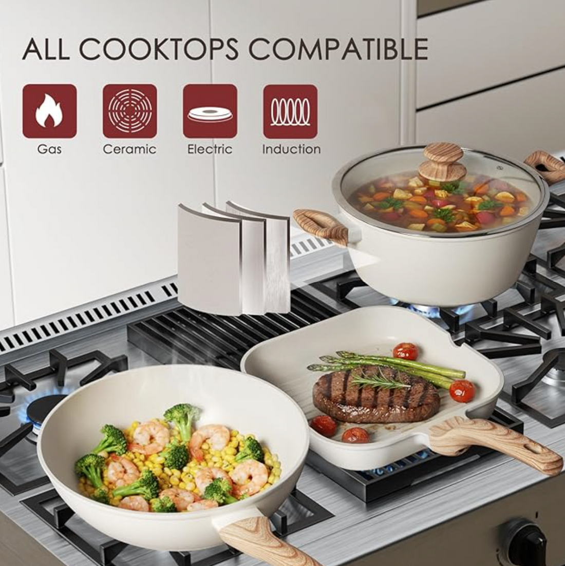 I Finally Found a Complete Non-Stick Cookware Set That Makes Cooking Effortless