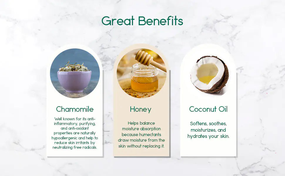 The Best Chamomile & Honey Soap