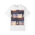 Sunset Skateboard Photo Tee — Vintage Skateboarder Graphic T-Shirt