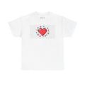 Pixel Heart Tee — Retro 8‑Bit Heart Graphic T-Shirt