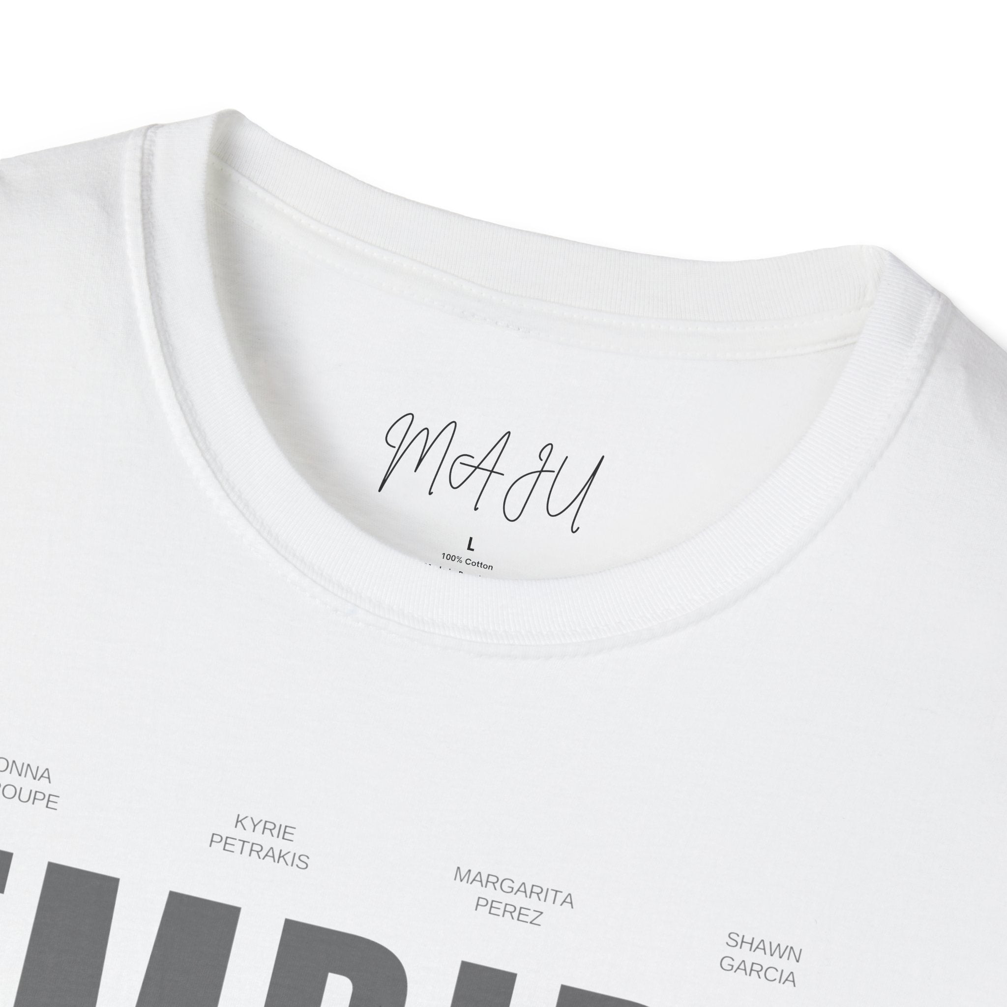 Empire of Shadows Graphic Tee — Retro Hip-Hop Portrait T-Shirt