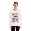 Newspaper 'You Are the Main Character' Crewneck Sweatshirt