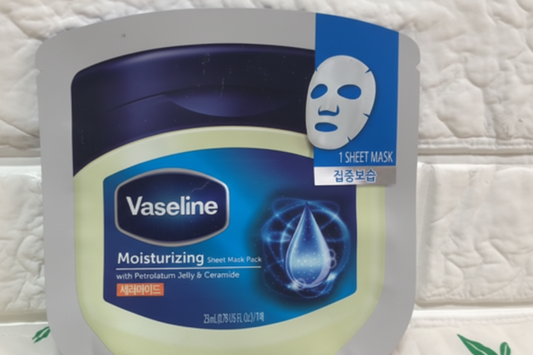 Vaseline Hydrating Sheet Mask – 10 Sheets